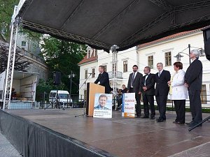 Christian Wulff 2009 in Sondershausen