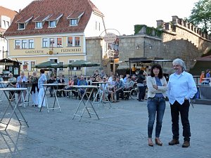 Residenzfest am Freitag