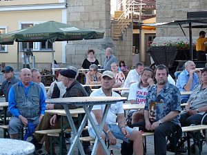 Residenzfest am Freitag