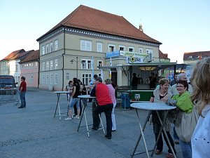 Residenzfest am Freitag