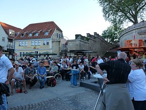 Residenzfest am Freitag