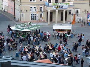 Residenzfest am Freitag