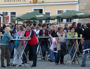Residenzfest am Freitag