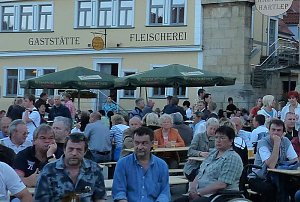 Residenzfest am Freitag