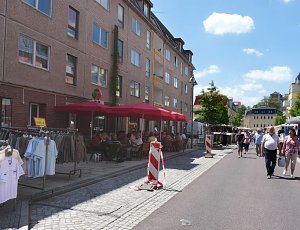 Residenzfest am Samstag