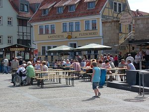 Residenzfest am Samstag