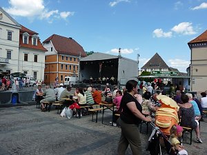 Residenzfest am Samstag