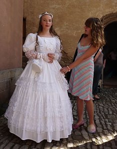 Getanzte Modenschau