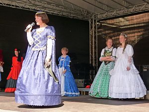 Getanzte Modenschau