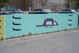 Artern wird bunter