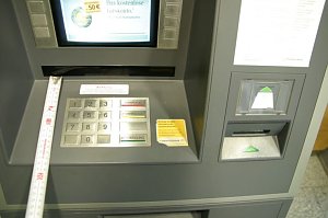 Manipulierte Teile