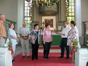 Geld für Holzdecke