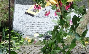 Gedenken an Heinz Koch