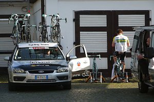 Erste Etappe der Thüringen Rundfahrt