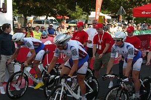 Erste Etappe der Thüringen Rundfahrt