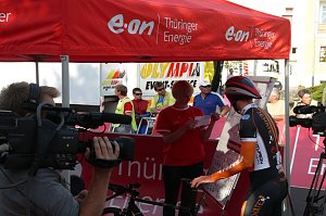 Erste Etappe der Thüringen Rundfahrt