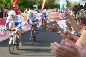 Erste Etappe der Thüringen Rundfahrt