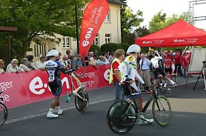 Erste Etappe der Thüringen Rundfahrt