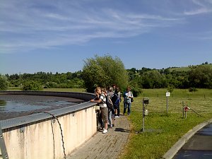 Zu Besuch beim TAZ