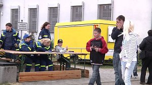 Offene Türen bei der Polizei