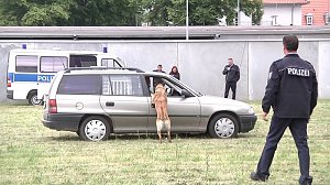 Offene Türen bei der Polizei