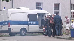 Offene Türen bei der Polizei