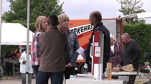 Offene Türen bei der Polizei