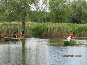 Arbeitseinsatz im Schwimmbad