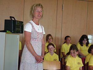 Verabschiedung 4. Klassen
