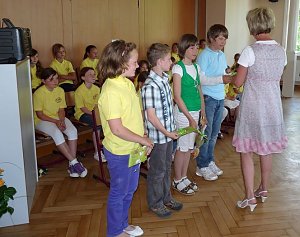 Verabschiedung 4. Klassen