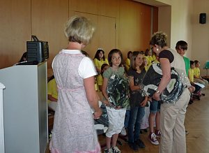 Verabschiedung 4. Klassen