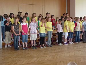 Verabschiedung 4. Klassen