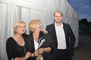 Public Viewing auf den Petersberg
