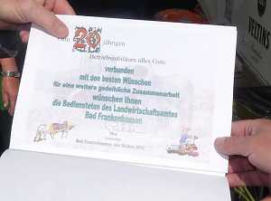 20 Jahre Agrarunternehmen