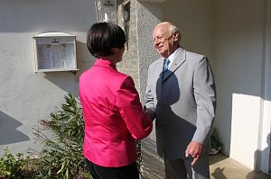 Stationen einer Dienstreise