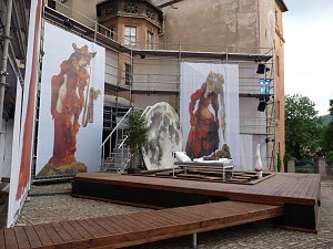 Premiere Schlossfestspiele