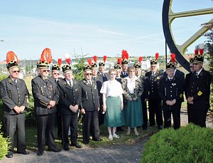 Kranzniederlegung Bergmannstag