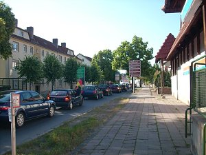 Korso in der Stadt