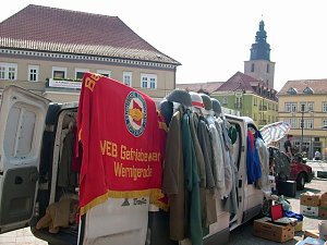 Juli Tr&ouml;delmarkt