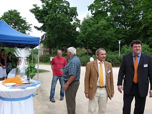 20 Jahre HTI Hoch-, Tief- und Industriebau GmbH Greu&szlig;en
