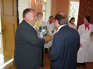 20 Jahre HTI Hoch-, Tief- und Industriebau GmbH Greu&szlig;en