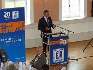 20 Jahre HTI Hoch-, Tief- und Industriebau GmbH Greu&szlig;en