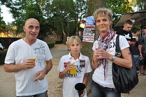Public Viewing auf den Petersberg