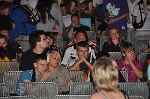 Public Viewing auf den Petersberg