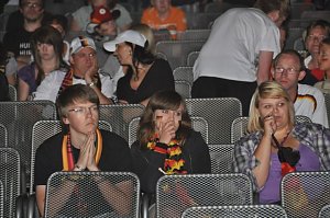 Public Viewing auf den Petersberg