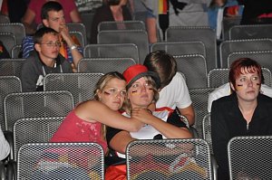 Public Viewing auf den Petersberg