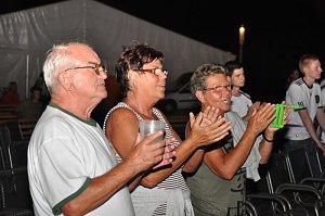 Public Viewing auf den Petersberg