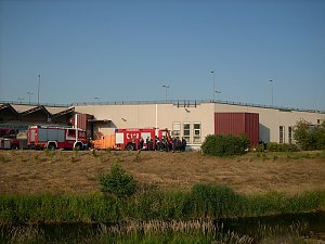 Hei&szlig;er Kampf an hei&szlig;em Tag