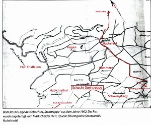 Der frühere Kupferschieferabbau