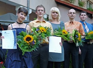 Auszubildende gew&uuml;rdigt